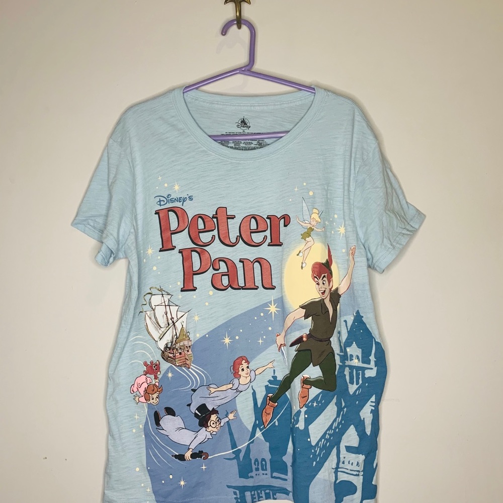 Disney Peter Pan Short Sleeve Tee